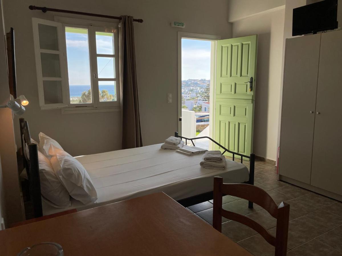 Aparthotel Kyklades Agios Ioannis  Exteriér fotografie