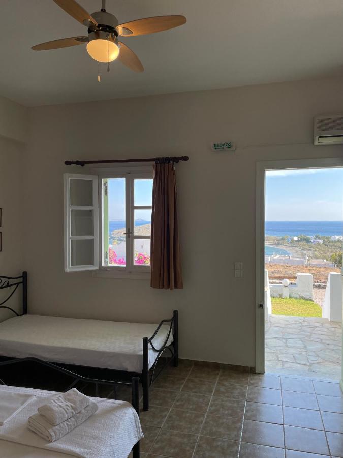 Aparthotel Kyklades Agios Ioannis  Exteriér fotografie