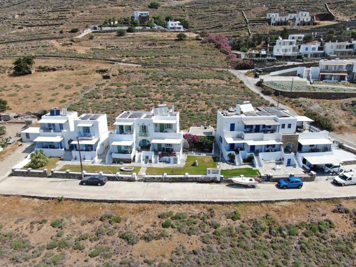 Aparthotel Kyklades Agios Ioannis  Exteriér fotografie