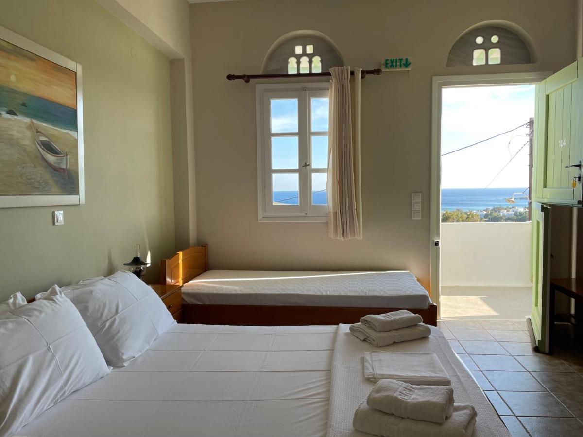 Aparthotel Kyklades Agios Ioannis  Exteriér fotografie
