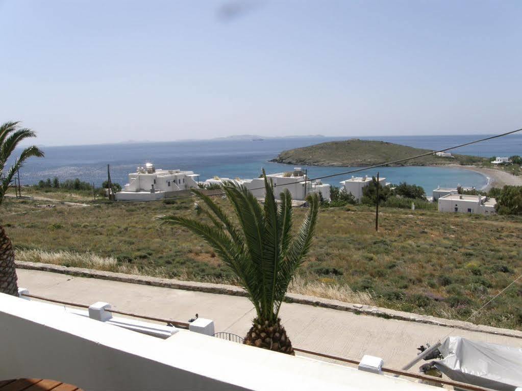 Aparthotel Kyklades Agios Ioannis  Exteriér fotografie